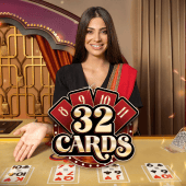 32 Baraha live card table cover art on 888 game