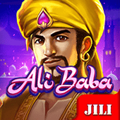 Ali Baba slot cover art on 888 game