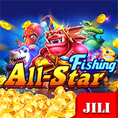 All Star Fishing cover art on 888 game