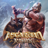 Asgardian Rising slot cover art on 888 game