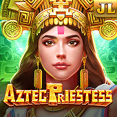 Aztec Priestess slot cover art on 888 game