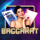 Baccarat B live table cover art on 888 game