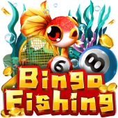 Bingo Fishing cover art on 888 game