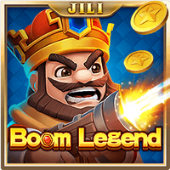 Boom Legend fishing cover art on 888 game