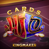 Cards Hi Lo table cover art on 888 game
