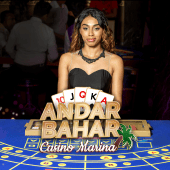 Casino Marina Andar Bahar live table cover art on 888 game