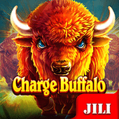 Charge Buffalo slot cover art on 888 game