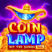 Coin Lamp slot cover art on 888 game