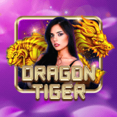 Dragon Tiger live table cover art on 888 game