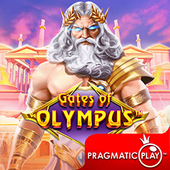 Gates of Olympus slot cover art on 888 game
