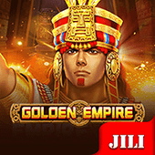 Golden Empire slot cover art on 888 game