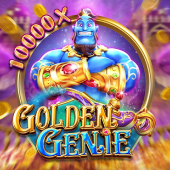 Golden Genie slot cover art on 888 game