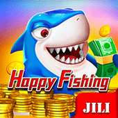 Happy Fishing cover art on 888 game