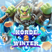 Horde 2 Winter slot cover art on 888 game