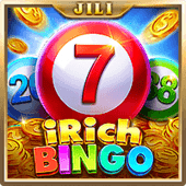 Irich Bingo slot cover art on 888 game