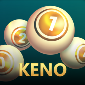 Keno cover art on 888 game