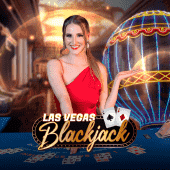 Las Vegas Blackjack live table cover art on 888 game