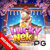 Lucky Neko slot cover art on 888 game