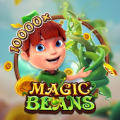 Magic Beans slot cover art on 888 game