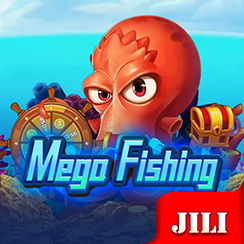 Mega Fishing cover art on 888 game