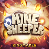 Minesweeper cover art on 888 game