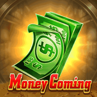 Money Coming slot cover art on 888 game
