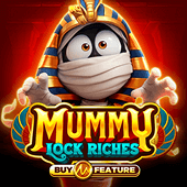 Mummy Lock Riches slot cover art on 888 game