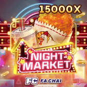 Night Market slot cover art on 888 game