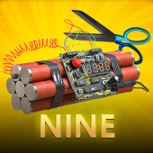 Nine cover art on 888 game