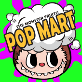 Popmart slot cover art on 888 game