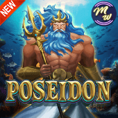Poseidon slot cover art on 888 game