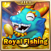 Royal Fishing cover art on 888 game