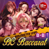 Sexy Blockchain Baccarat B B live table cover art on 888 game