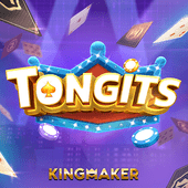 Tongits card table cover art on 888 game