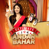 Ultimate Andar Bahar live table cover art on 888 game