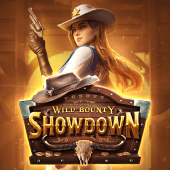 Wild Bounty Showdown slot cover art on 888 game
