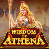 Wisdom of Athena slot cover art on 888 game